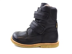 Bisgaard winter boot Eliah black with velcro and TEX